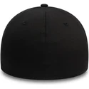 cappellino-curvo-nero-regolabile-con-logo-nero-39thirty-monochrome-dei-los-angeles-dodgers-mlb-di-new-era