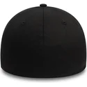 cappello-curvo-nero-regolabile-con-logo-nero-39thirty-monochrome-dei-new-york-yankees-mlb-di-new-era