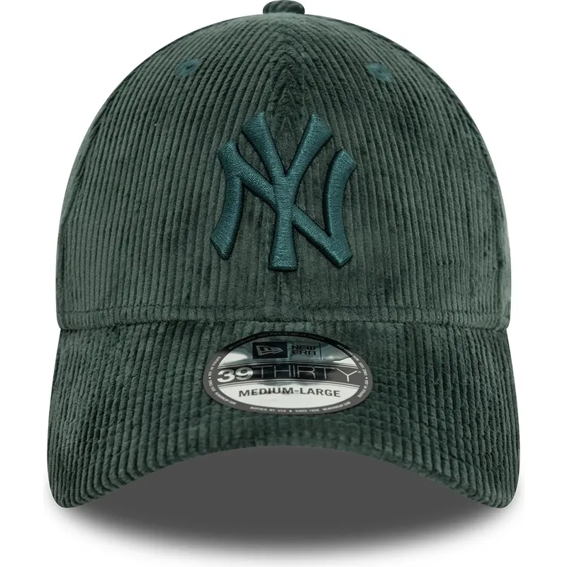 cappelli-curva-verde-regolato-39thirty-cord-dei-new-york-yankees-mlb-di-new-era