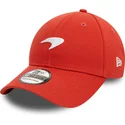 cappellino-curvo-arancione-regolabile-39thirty-seasonal-di-mclaren-racing-formula-1-di-new-era