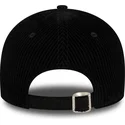cappellino-curvo-nero-regolabile-da-donna-con-logo-beige-9forty-cord-dei-new-york-yankees-mlb-di-new-era