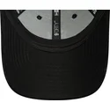 cappellino-curvo-nero-regolabile-da-donna-con-logo-beige-9forty-cord-dei-new-york-yankees-mlb-di-new-era