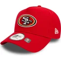 cappellino-curvo-rosso-snapback-9forty-e-frame-dei-san-francisco-giants-mlb-di-new-era