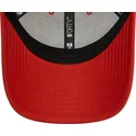 cappellino-curvo-arancione-regolabile-9forty-flower-icon-dei-chicago-bulls-nba-di-new-era