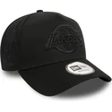 cappellino-curvo-nero-snapback-con-logo-nero-9forty-e-frame-monochrome-dei-los-angeles-lakers-nba-di-new-era