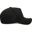 cappellino-curvo-nero-snapback-con-logo-nero-9forty-e-frame-monochrome-dei-chicago-bulls-nba-di-new-era