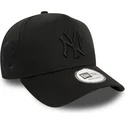 cappellino-nero-snapback-con-visiera-curva-e-logo-nero-9forty-e-frame-monochrome-dei-new-york-yankees-mlb-di-new-era