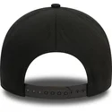 cappellino-curvo-nero-snapback-con-logo-nero-9forty-e-frame-monochrome-dei-new-york-yankees-mlb-di-new-era