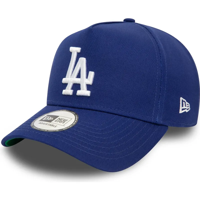 cappelli-curva-blu-snapback-9forty-e-frame-patch-dei-los-angeles-dodgers-mlb-di-new-era cappelli-curva-blu-snapback-9forty-e-frame-patch-dei-los-angeles-dodgers-mlb-di-new-era