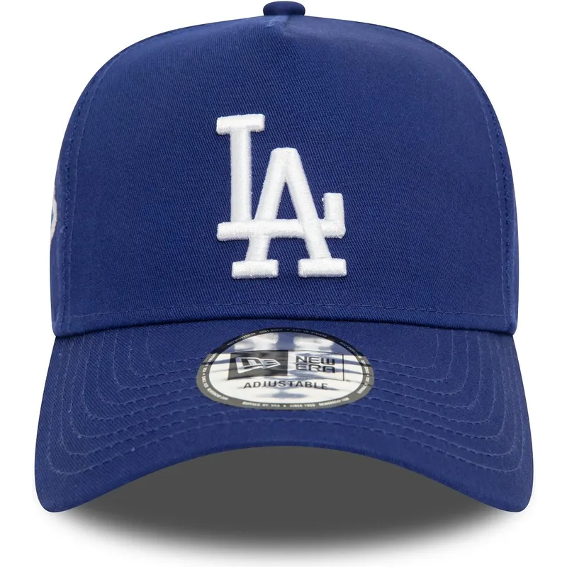cappelli-curva-blu-snapback-9forty-e-frame-patch-dei-los-angeles-dodgers-mlb-di-new-era cappelli-curva-blu-snapback-9forty-e-frame-patch-dei-los-angeles-dodgers-mlb-di-new-era