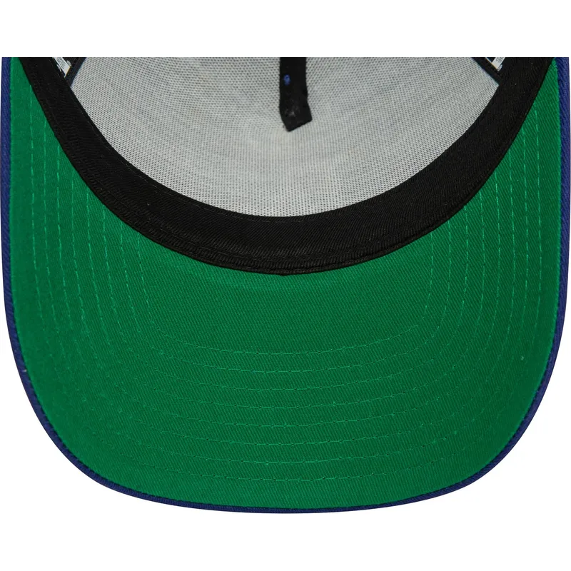 cappellino-curvo-blu-snapback-9forty-e-frame-patch-dei-los-angeles-dodgers-mlb-di-new-era