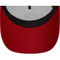 cappellino-trucker-bianco-nero-e-rosso-9forty-e-frame-core-di-associazione-sportiva-roma-serie-a-di-new-era
