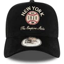 cappellino-trucker-nero-9forty-a-frame-cord-graphic-di-new-york-stati-e-paesi-di-new-era