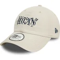 cappellino-curvo-beige-regolabile-9twenty-scribble-ac-milan-serie-a-di-new-era