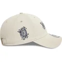 cappelli-curva-beige-cinghia-regolabile-9twenty-scribble-dei-ac-milan-serie-a-di-new-era