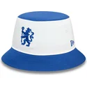 bucket-bianco-e-blu-colour-block-del-manchester-united-football-club-premier-league-di-new-era