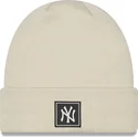 berretto-beige-team-cuff-dei-new-york-yankees-mlb-di-new-era