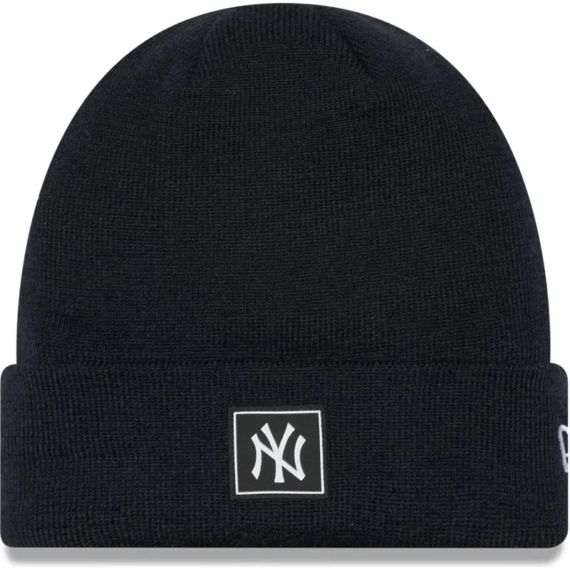 berretto-nero-team-cuff-dei-new-york-yankees-mlb-di-new-era