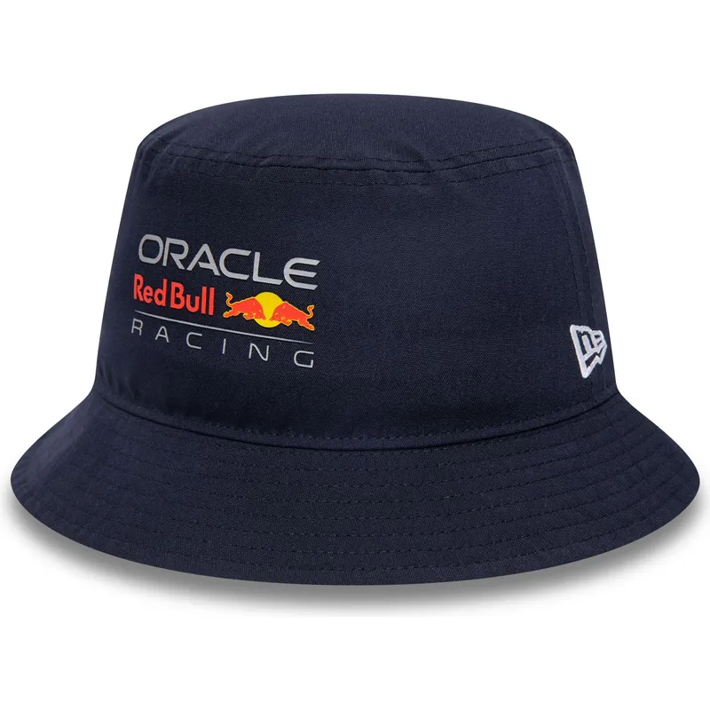 Cappello a secchiello blu navy di Red Bull Racing Formula di New Era