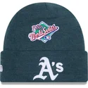 cappelli-verde-world-series-balaclava-dei-oakland-athletics-mlb-di-new-era