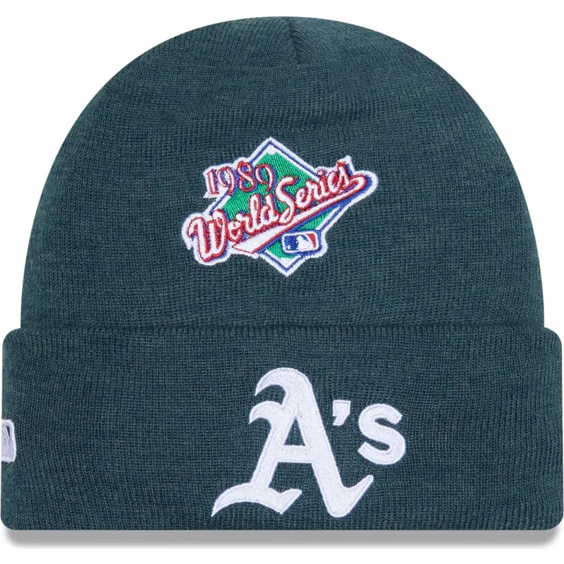 cappelli-verde-world-series-balaclava-dei-oakland-athletics-mlb-di-new-era cappelli-verde-world-series-balaclava-dei-oakland-athletics-mlb-di-new-era