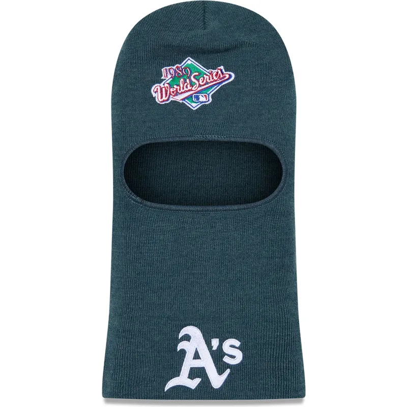 cappelli-verde-world-series-balaclava-dei-oakland-athletics-mlb-di-new-era cappelli-verde-world-series-balaclava-dei-oakland-athletics-mlb-di-new-era