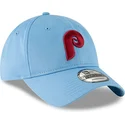 cappello-curvo-azzurro-regolabile-9twenty-core-classic-dei-philadelphia-phillies-mlb-di-new-era