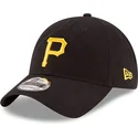cappello-nero-regolabile-9twenty-core-classic-dei-pittsburgh-pirates-mlb-di-new-era