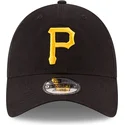 cappello-nero-regolabile-9twenty-core-classic-dei-pittsburgh-pirates-mlb-di-new-era