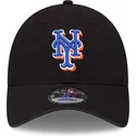 new-era-curved-brim-9twenty-core-classic-new-york-mets-mlb-black-adjustable-cap