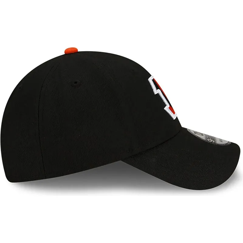 cappellino-curvo-nero-regolabile-9forty-the-league-di-cincinnati-bengals-nfl-di-new-era