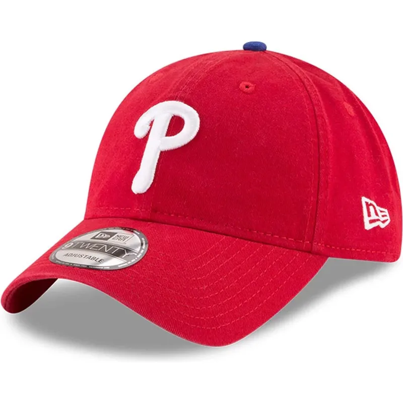 cappellino-curvo-rosso-regolabile-9twenty-core-classic-dei-philadelphia-phillies-mlb-di-new-era