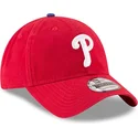 cappellino-curvo-rosso-regolabile-9twenty-core-classic-dei-philadelphia-phillies-mlb-di-new-era