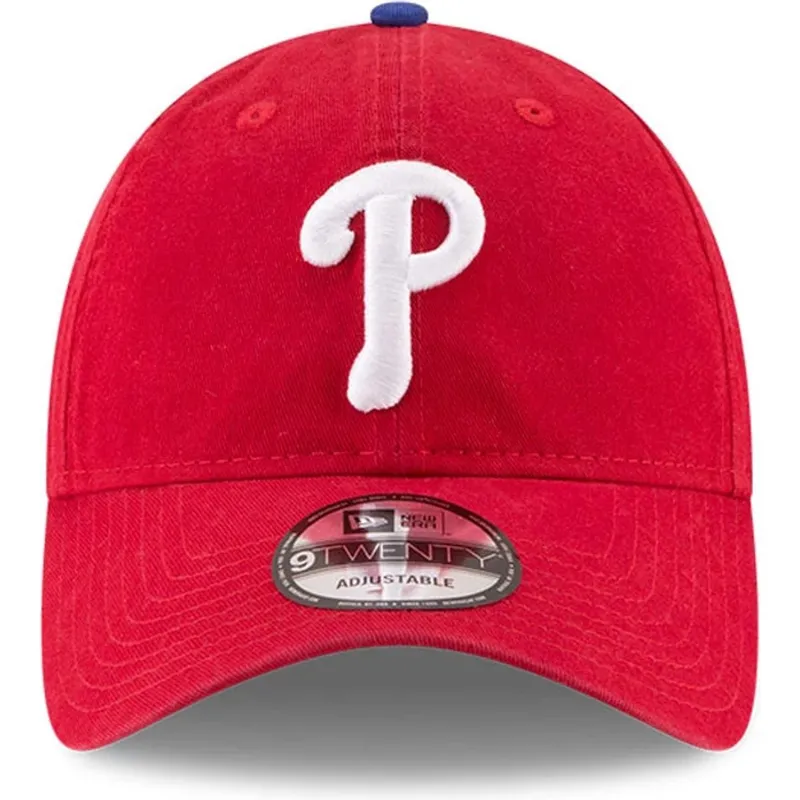 cappellino-curvo-rosso-regolabile-9twenty-core-classic-dei-philadelphia-phillies-mlb-di-new-era