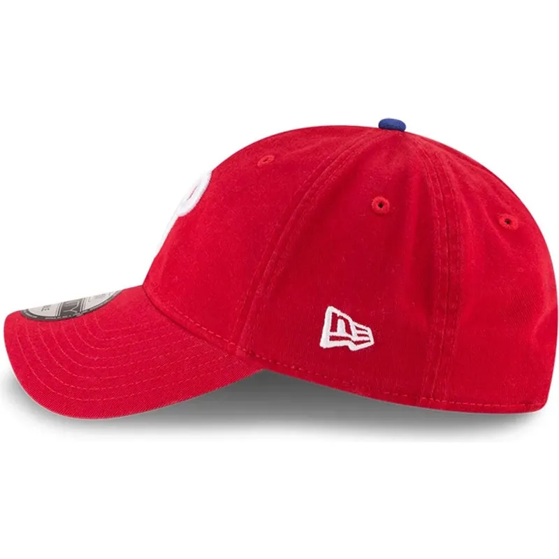 cappellino-curvo-rosso-regolabile-9twenty-core-classic-dei-philadelphia-phillies-mlb-di-new-era