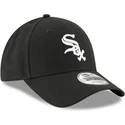 cappellino-curvo-nero-regolabile-per-bambino-9forty-the-league-dei-chicago-white-sox-mlb-di-new-era