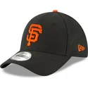cappellino-curvo-nero-regolabile-per-bambino-9forty-the-league-dei-san-francisco-giants-mlb-di-new-era