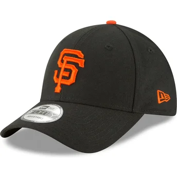 Cappellino curvo nero regolabile per bambino 9FORTY The League dei San Francisco Giants MLB di New Era
