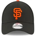 cappellino-curvo-nero-regolabile-per-bambino-9forty-the-league-dei-san-francisco-giants-mlb-di-new-era