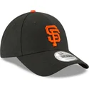 cappellino-curvo-nero-regolabile-per-bambino-9forty-the-league-dei-san-francisco-giants-mlb-di-new-era