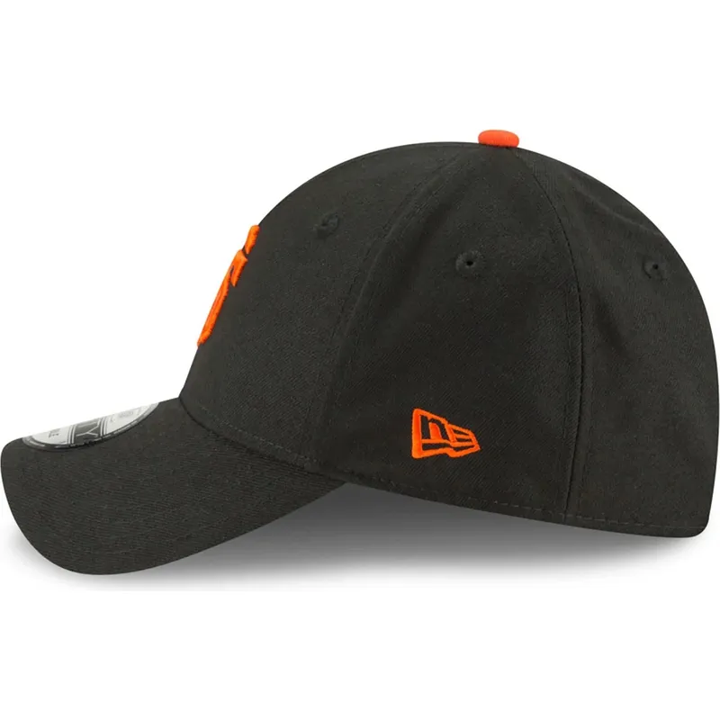 cappellino-curvo-nero-regolabile-per-bambino-9forty-the-league-di-san-francisco-giants-mlb-di-new-era