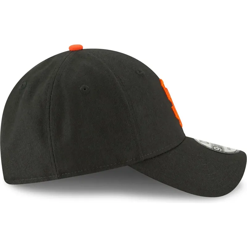 cappellino-curvo-nero-regolabile-per-bambino-9forty-the-league-di-san-francisco-giants-mlb-di-new-era
