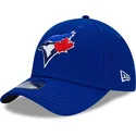 new-era-curved-brim-youth-9forty-the-league-toronto-blue-jays-mlb-blue-adjustable-cap