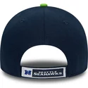 cappellino-curvo-blu-marino-regolabile-per-bambino-9forty-the-league-dei-seattle-seahawks-nfl-di-new-era