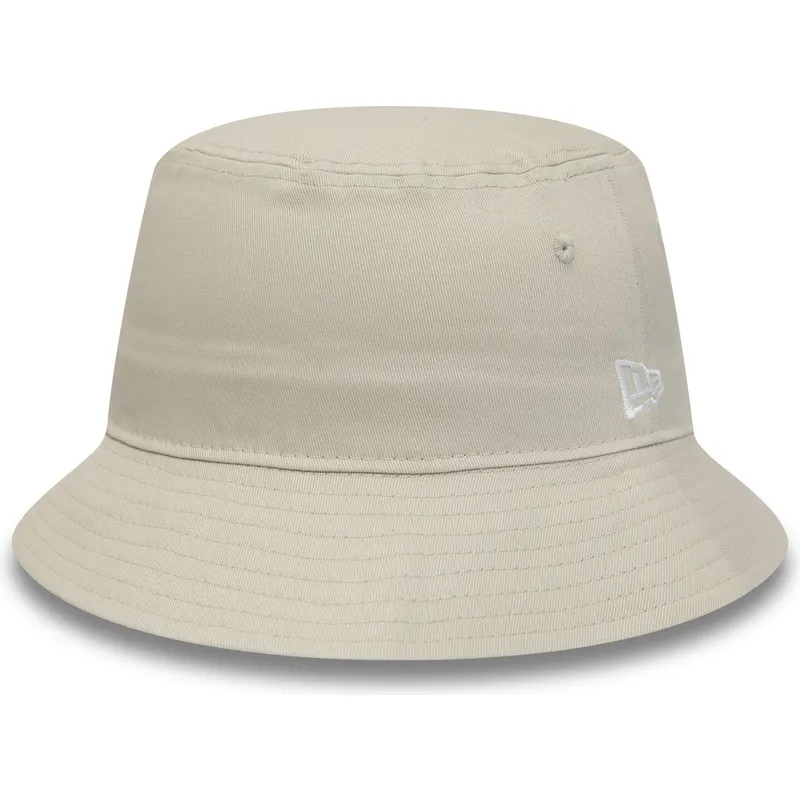 bucket-beige-essential-tapered-di-new-era