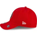 cappellino-visiera-curva-rosso-regolabile-9forty-the-league-team-colour-di-san-francisco-49ers-nfl-di-new-era