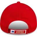 cappellino-visiera-curva-rosso-regolabile-9forty-the-league-team-colour-di-san-francisco-49ers-nfl-di-new-era