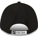 new-era-curved-brim-9forty-the-league-utah-jazz-nba-black-adjustable-cap