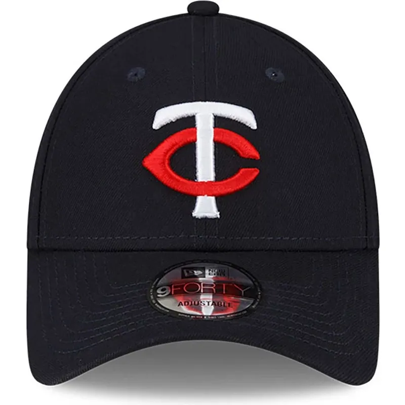 cappellino-visiera-curva-blu-marino-regolabile-9forty-the-league-di-minnesota-twins-mlb-di-new-era