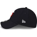 cappellino-curvo-blu-navy-regolabile-9forty-the-league-dei-minnesota-twins-mlb-di-new-era